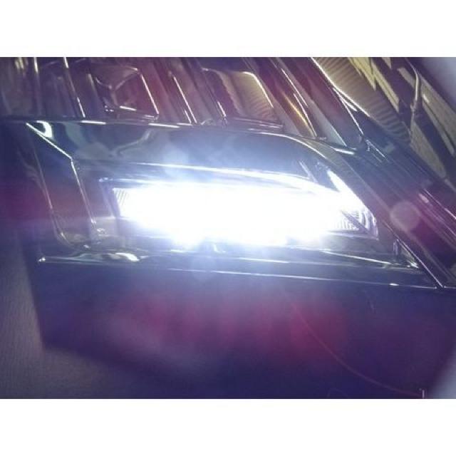 日産 LEDデイライト オールクロームメッキ マークレスグリル キャラバン E26 NV350 < 自動車/バイク 日産 LEDデイライト オールクロームメッキ マークレスグリル キャラバン E26 NV350 < 自動車/バイク