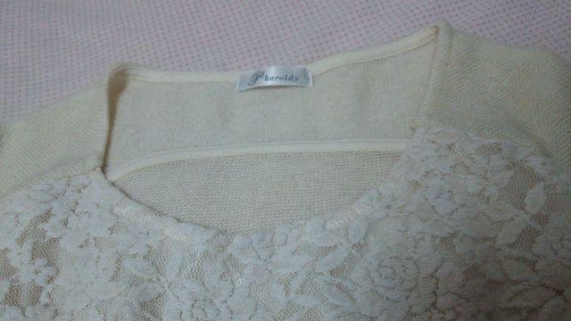 送料半額♪お洒落なwhite花柄に深ポッヶ♪ヽ(´▽`)/♪ < 女性ファッション  送料半額♪お洒落なwhite花柄に深ポッヶ♪ヽ(´▽`)/♪ < 女性ファッションの