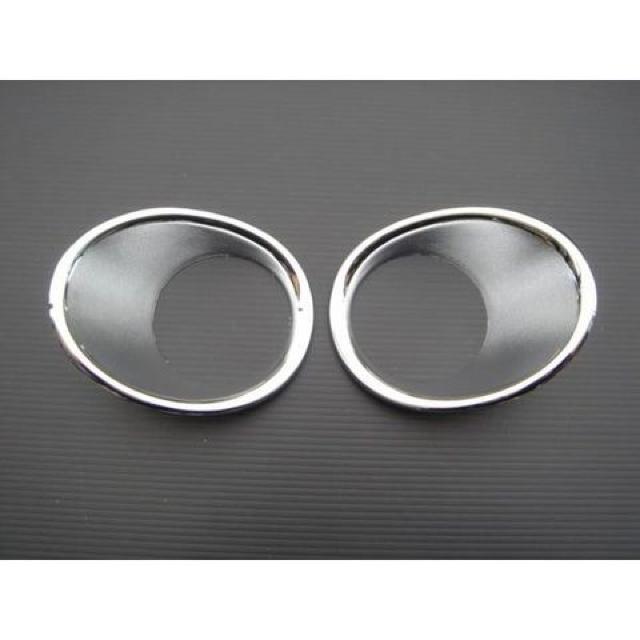 ホンダ クロームメッキフォグライトリング/フォグランプリムC CR-V RE3RE4 前期用 < 自動車/バイク ホンダ クロームメッキフォグライトリング/フォグランプリムC CR-V RE3RE4 前期用 < 自動車/バイク