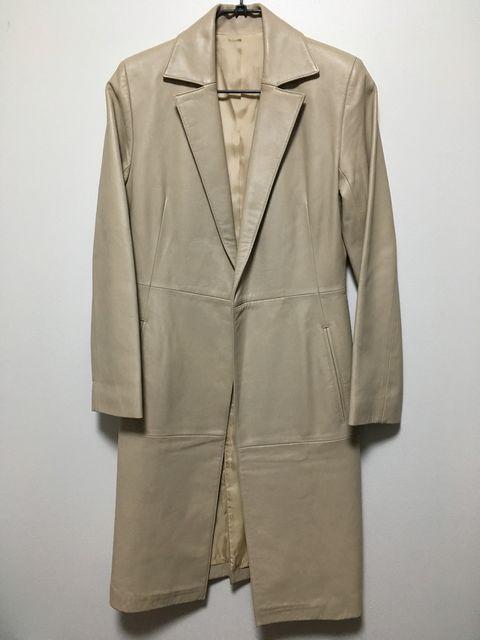 □《NOVESPAZIO/ノーヴェスパジオ》レザーコート サイズ38□ < ブランド □《NOVESPAZIO/ノーヴェスパジオ》レザーコート サイズ38□ < ブランドの