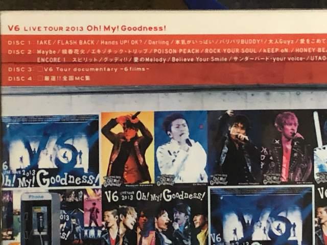 AV6/LIVETOUR2013oh!My!GoodnessA/DVD4g/Vi  ^gObY 