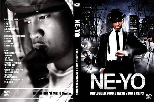 NE-YO UNPLUGGED 2008 & JAPAN 2008 & CLIPS ニーヨ < CD/DVD/ビデオ  NE-YO UNPLUGGED 2008 & JAPAN 2008 & CLIPS ニーヨ  < CD/DVD/ビデオの