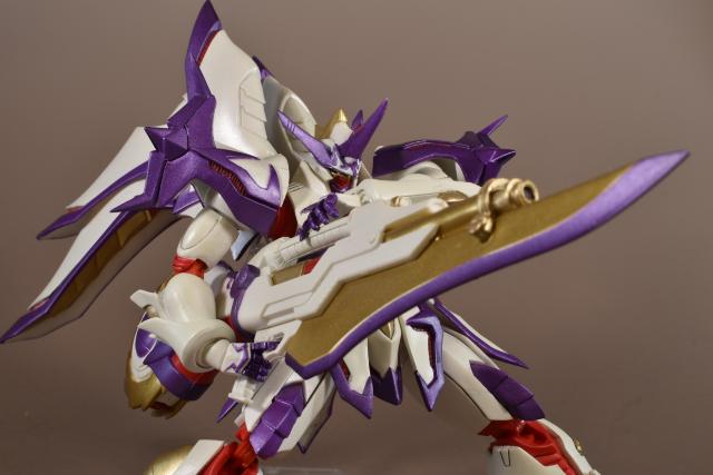 改造品 電撃ホビー限定スパロボ大戦OG アクションフィギュア ヴァルクイシャー 改造品 電撃ホビー限定スパロボ大戦OG フルアクションフィギュア