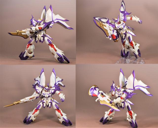 改造品 電撃ホビー限定スパロボ大戦OG フルアクションフィギュア