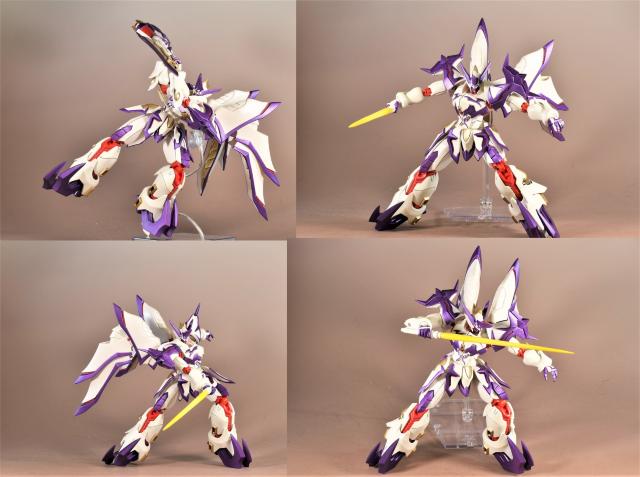 改造品 電撃ホビー限定スパロボ大戦OG フルアクションフィギュア