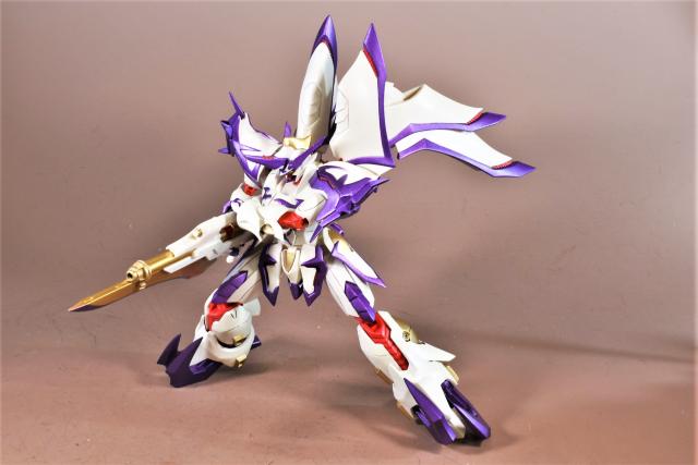 改造品 電撃ホビー限定スパロボ大戦OG アクションフィギュア ヴァルクイシャー 改造品 電撃ホビー限定スパロボ大戦OG フルアクションフィギュア