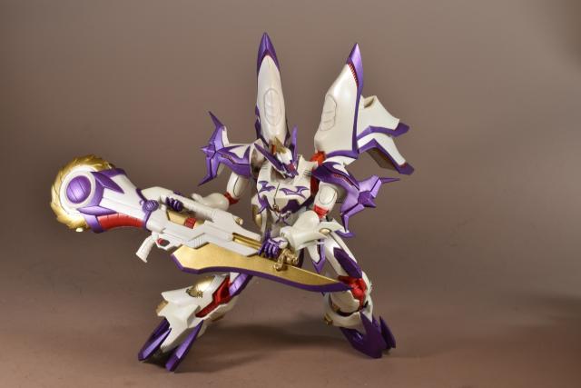 改造品 電撃ホビー限定スパロボ大戦OG アクションフィギュア ヴァルク