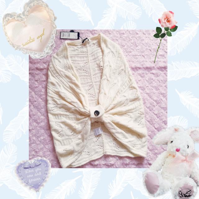 新品☆イング*リボンポンチョ < ブランド  新品☆イング*リボンポンチョ  < ブランドの
