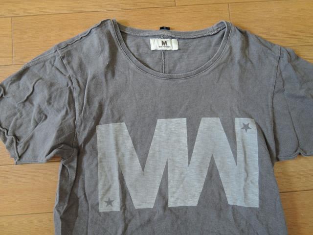 M エム × wjk カットソー XS ダブルジェイケイ Tシャツ TMT < ブランド M エム × wjk カットソー XS ダブルジェイケイ Tシャツ TMT < ブランドの