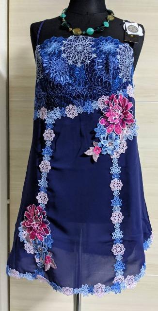 salute/サルート/店舗限定/08G/中国音楽/牡丹/花火/スリップ/L/KO/@ < 女性ファッション salute/サルート/店舗限定/08G/中国音楽/牡丹/花火/スリップ/L/KO/@ < 女性ファッションの