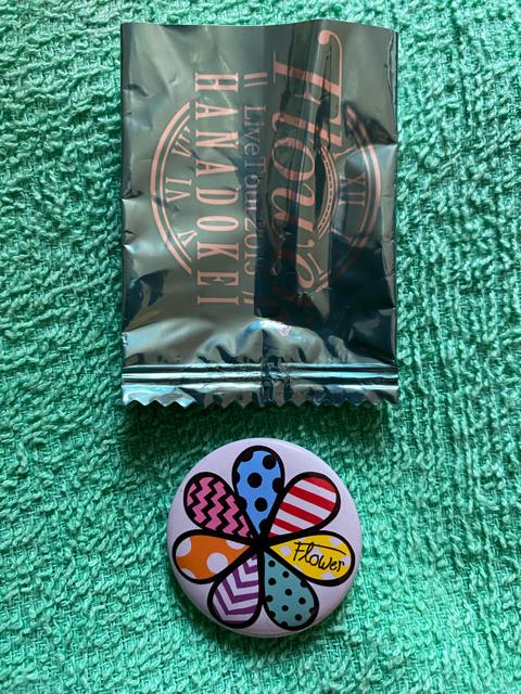 Flower?花時計ライブツアー?ミニ缶バッチ☆ < タレントグッズ  Flower?花時計ライブツアー?ミニ缶バッチ☆  < タレントグッズの