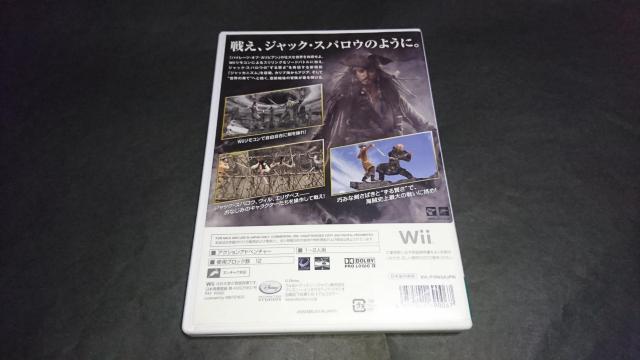 Wii パイレーツ・オブ・カリビアン ワールド・エンド / 説明書無し パイレーツオブカリビアン ワールドエンド < ゲーム本体/ソフト  Wii パイレーツ・オブ・カリビアン ワールド・エンド / 説明書無し パイレーツオブカリビアン ワールドエンド < ゲーム本体/ソフトの