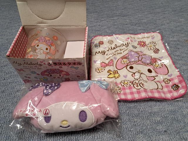 【新品未使用】マイメロディ グッズいろいろ☆ < アニメ/コミック/キャラクター 【新品未使用】マイメロディ グッズいろいろ☆ < アニメ/コミック/キャラクターの