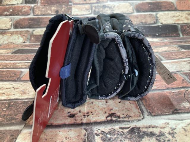 自転車、バイク、アウトレジャー、通勤、通学などで大活躍!メンズ厚地防寒デザイングローブA(画像から)Mサイズ1双 < 男性ファッション  自転車、バイク、アウトレジャー、通勤、通学などで大活躍!メンズ厚地防寒デザイングローブA(画像から)Mサイズ1双 < 男性ファッションの