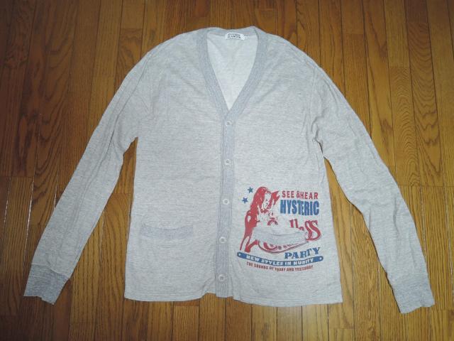 HYSTERIC GLAMOUR qXebNO}[  J[fBK M D XEFbg K[S LOGO   uh 