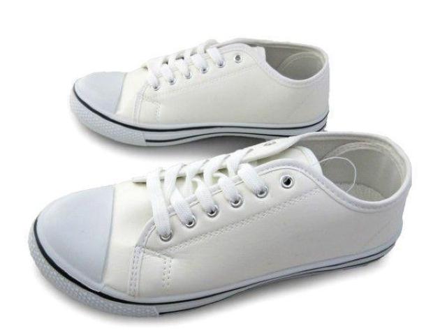 1円~CC214新品AAAローカット/レースアップスニーカー24a白♂ < 男性ファッション 1円~CC214新品AAAローカット/レースアップスニーカー24a白♂ < 男性ファッションの