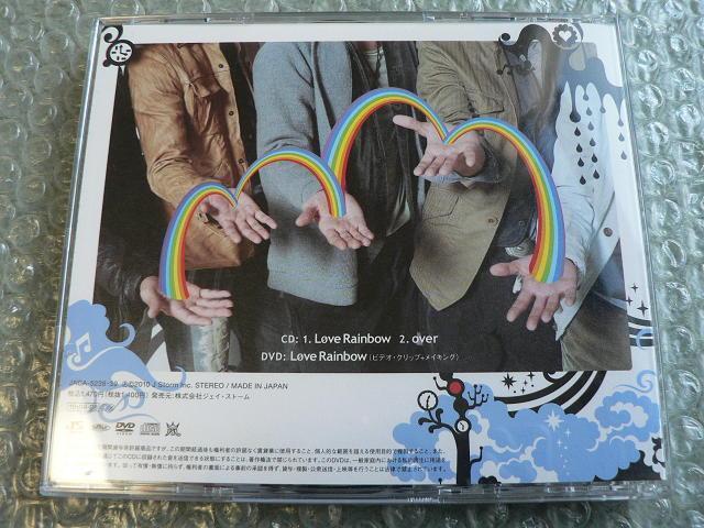 wLove RainbowxՁyCD+DVDzPV+CLO/ɏoi  ^gObY 