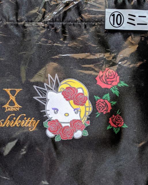 ヨシキティ yoshikitty ヨシキティくじ ミニトート 薔薇 刺繍 < おもちゃ  ヨシキティ yoshikitty ヨシキティくじ ミニトート 薔薇 刺繍 < おもちゃの