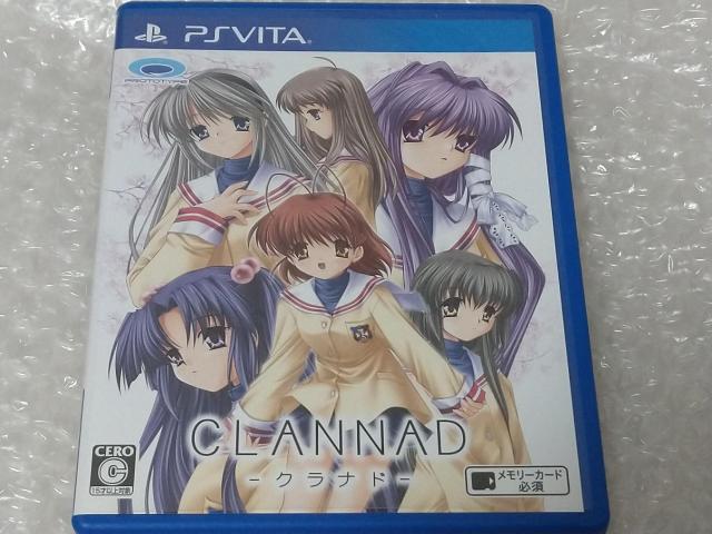 PSVITA CLANNAD クラナド < ゲーム本体/ソフト  PSVITA CLANNAD クラナド  < ゲーム本体/ソフトの