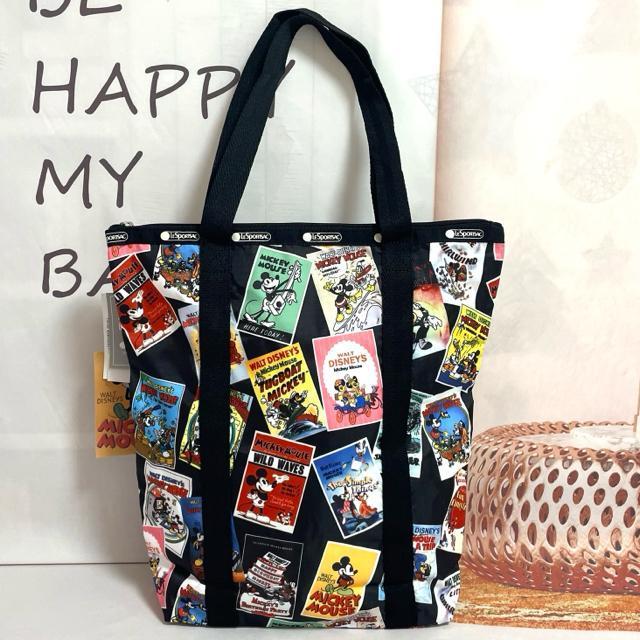 ★新品未使用★LeSportsac レスポートサック ミッキー トートバッグ 8314 送料無料 < 女性ファッション  ★新品未使用★LeSportsac レスポートサック ミッキー トートバッグ 8314 送料無料 < 女性ファッションの