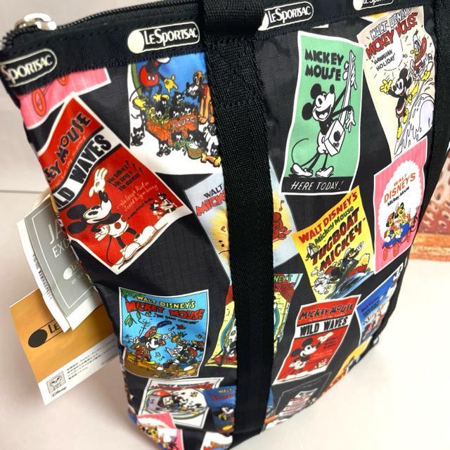 ★新品未使用★LeSportsac レスポートサック ミッキー トートバッグ 8314 送料無料 < 女性ファッション  ★新品未使用★LeSportsac レスポートサック ミッキー トートバッグ 8314 送料無料 < 女性ファッションの