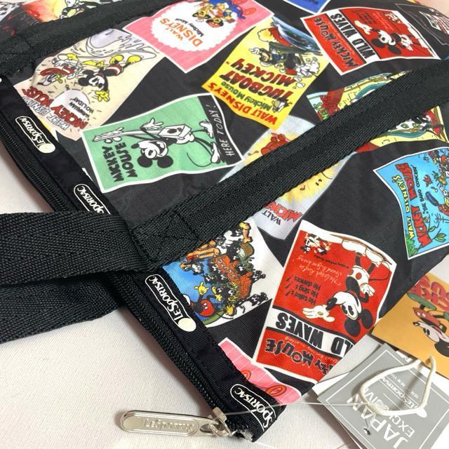 ★新品未使用★LeSportsac レスポートサック ミッキー トートバッグ 8314 送料無料 < 女性ファッション  ★新品未使用★LeSportsac レスポートサック ミッキー トートバッグ 8314 送料無料 < 女性ファッションの