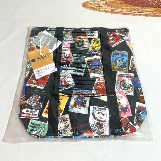 ★新品未使用★LeSportsac レスポートサック ミッキー トートバッグ 8314 送料無料 < 女性ファッション  ★新品未使用★LeSportsac レスポートサック ミッキー トートバッグ 8314 送料無料 < 女性ファッションの