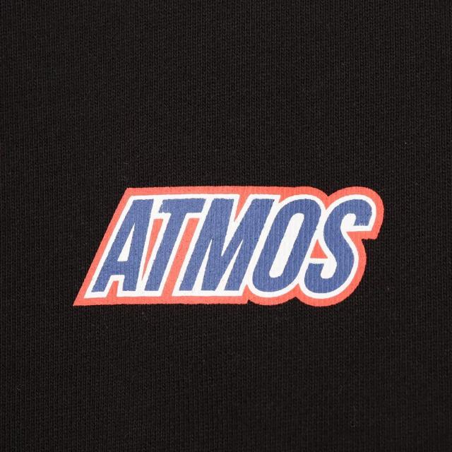 新品 ATMOS アトモス スウェット L 黒 クルーネック サークルロゴ Circle Gradient Logo Sweat < ブランド 新品 ATMOS アトモス スウェット L 黒 クルーネック サークルロゴ Circle Gradient Logo Sweat < ブランドの