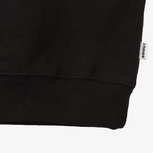 新品 ATMOS アトモス スウェット L 黒 クルーネック サークルロゴ Circle Gradient Logo Sweat < ブランド 新品 ATMOS アトモス スウェット L 黒 クルーネック サークルロゴ Circle Gradient Logo Sweat < ブランドの