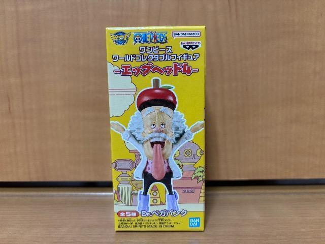 ワンピース ワールドコレクタブルフィギュア エッグヘッド4 Dr.ベガパンク < アニメ/コミック/キャラクター  ワンピース ワールドコレクタブルフィギュア エッグヘッド4 Dr.ベガパンク  < アニメ/コミック/キャラクターの