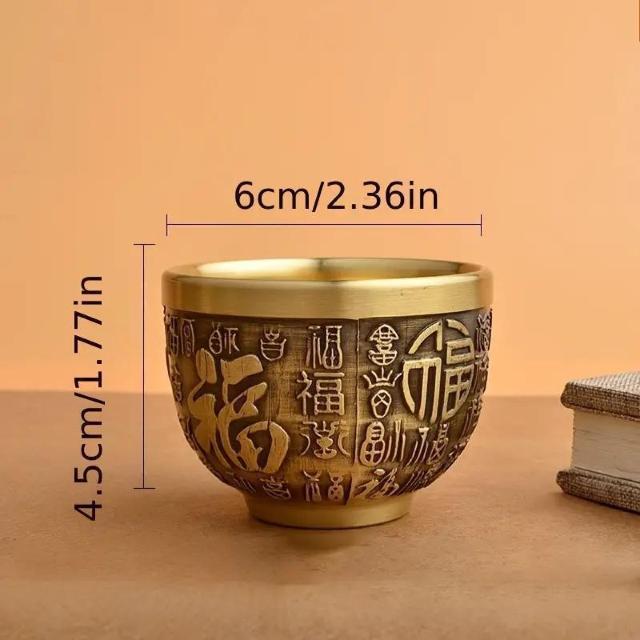残り1点★超お買い得1090円★エレガントな真鍮製富のボウル - 黄金色の金銭盆栽、繁栄の装飾に最適、ダイニング&オフィス用 < インテリア/ライフ  残り1点★超お買い得1090円★エレガントな真鍮製富のボウル - 黄金色の金銭盆栽、繁栄の装飾に最適、ダイニング&オフィス用 < インテリア/ライフの
