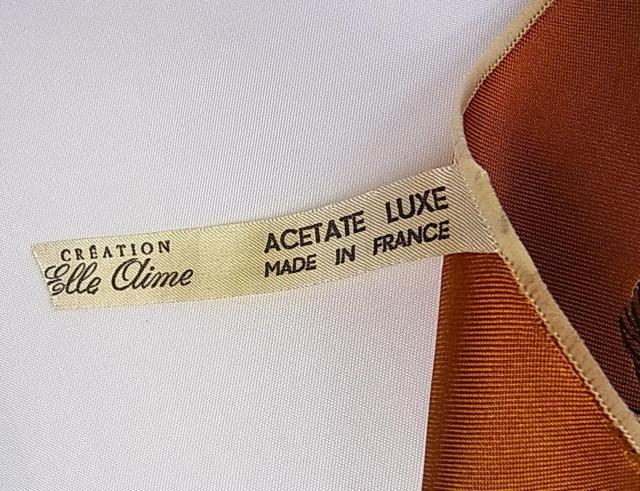 K@Elle ClimeGNC@Be[WXJ[t Creation AcetateLuxe. Vintage@