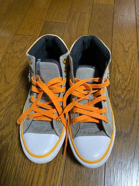 VANS ハイカット レイヤードスニーカー < ブランド  VANS ハイカット レイヤードスニーカー < ブランドの