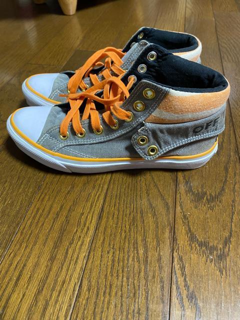 VANS ハイカット レイヤードスニーカー < ブランド  VANS ハイカット レイヤードスニーカー < ブランドの