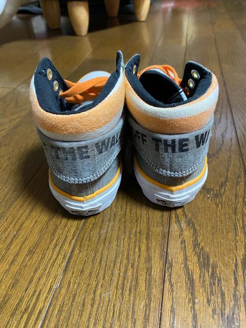 VANS ハイカット レイヤードスニーカー < ブランド  VANS ハイカット レイヤードスニーカー < ブランドの