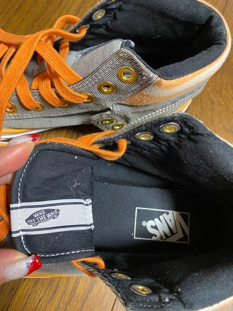 VANS ハイカット レイヤードスニーカー < ブランド  VANS ハイカット レイヤードスニーカー < ブランドの