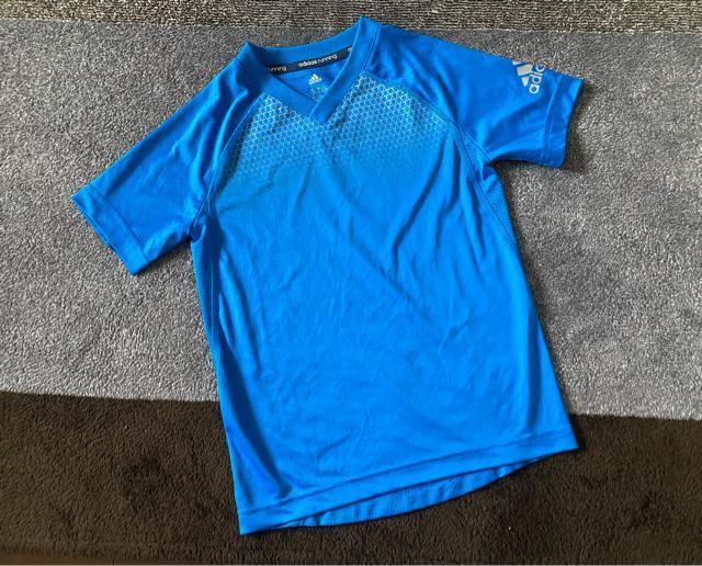 美品☆adidas(アディダス)メッシュTシャツ140☆ < ブランド 美品☆adidas(アディダス)メッシュTシャツ140☆ < ブランドの