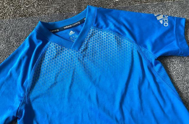 美品☆adidas(アディダス)メッシュTシャツ140☆ < ブランド 美品☆adidas(アディダス)メッシュTシャツ140☆ < ブランドの
