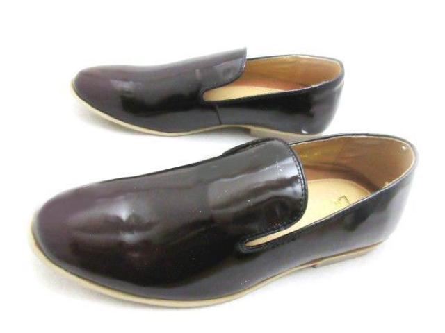 1円~C584新品Dedes日本製本革レザーオペラスリッポン25aWINE♂ < 男性ファッション 1円~C584新品Dedes日本製本革レザーオペラスリッポン25aWINE♂ < 男性ファッションの