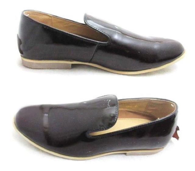 1円~C584新品Dedes日本製本革レザーオペラスリッポン25aWINE♂ < 男性ファッション 1円~C584新品Dedes日本製本革レザーオペラスリッポン25aWINE♂ < 男性ファッションの