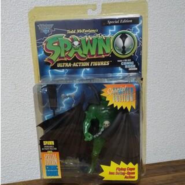 SPAWN クリアスポーン+バイオレーター2  未開封 < ホビー  SPAWN クリアスポーン+バイオレーター2  未開封 < ホビーの