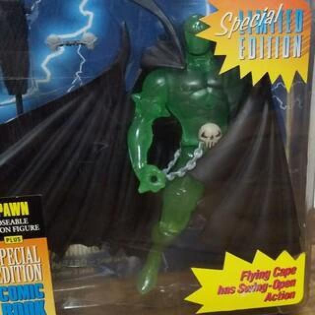 SPAWN クリアスポーン+バイオレーター2  未開封 < ホビー  SPAWN クリアスポーン+バイオレーター2  未開封 < ホビーの