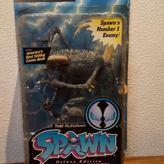 SPAWN クリアスポーン+バイオレーター2  未開封 < ホビー  SPAWN クリアスポーン+バイオレーター2  未開封 < ホビーの