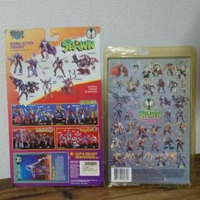 SPAWN クリアスポーン+バイオレーター2  未開封 < ホビー  SPAWN クリアスポーン+バイオレーター2  未開封 < ホビーの