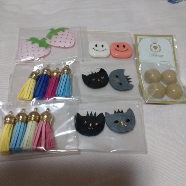 フリンジ&モチーフ色々セット < ペット/手芸/園芸 フリンジ&モチーフ色々セット < ペット/手芸/園芸の