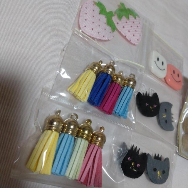 フリンジ&モチーフ色々セット < ペット/手芸/園芸 フリンジ&モチーフ色々セット < ペット/手芸/園芸の