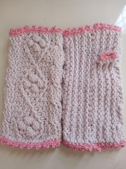 ハンドウォーマー(薄ピンク×濃ピンク)男性用 < ペット/手芸/園芸  ハンドウォーマー(薄ピンク×濃ピンク)男性用  < ペット/手芸/園芸の