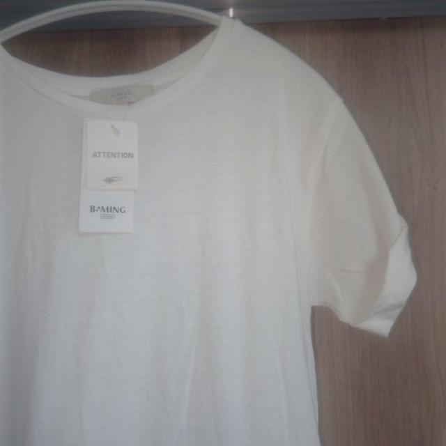 新品タグ付き B:MING by beams Tシャツコンビワンピース Mサイズ 送料無料 < ブランド  新品タグ付き B:MING by beams Tシャツコンビワンピース Mサイズ 送料無料 < ブランドの