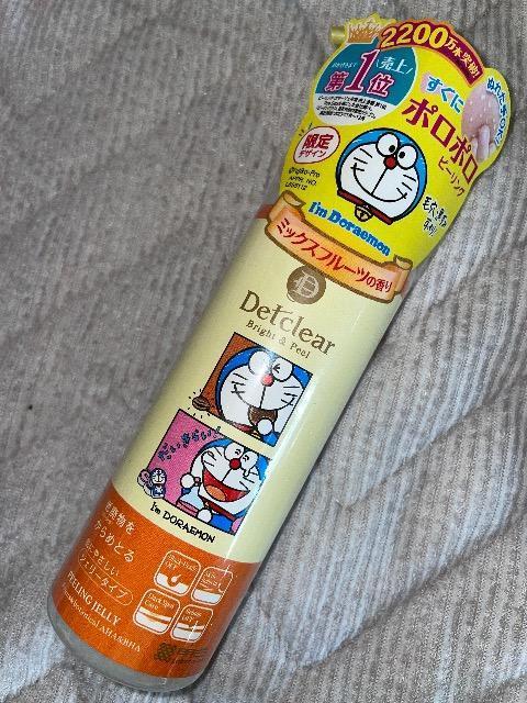 DET クリア ブライト&ピール  ピーリングジェリー (ジェル状パック.洗い流すタイプ)ドラえもん < 香水/コスメ/ネイル  DET クリア ブライト&ピール  ピーリングジェリー (ジェル状パック.洗い流すタイプ)ドラえもん  < 香水/コスメ/ネイルの