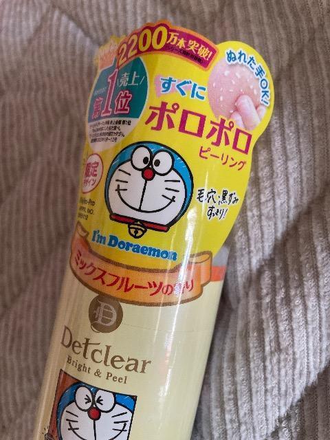 DET クリア ブライト&ピール  ピーリングジェリー (ジェル状パック.洗い流すタイプ)ドラえもん < 香水/コスメ/ネイル  DET クリア ブライト&ピール  ピーリングジェリー (ジェル状パック.洗い流すタイプ)ドラえもん < 香水/コスメ/ネイルの